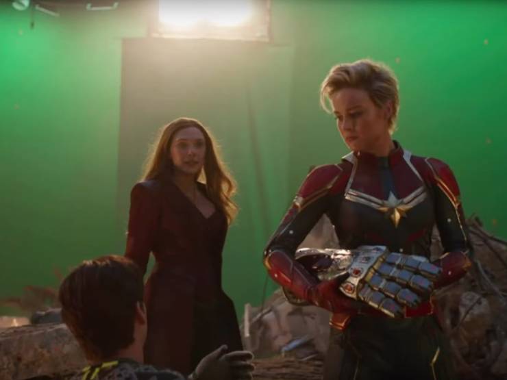 “Avengers: Endgame” Massive Battle, But Without Computer Graphics