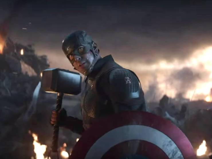 “Avengers: Endgame” Massive Battle, But Without Computer Graphics