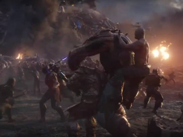 “Avengers: Endgame” Massive Battle, But Without Computer Graphics