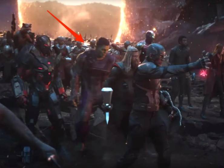 “Avengers: Endgame” Massive Battle, But Without Computer Graphics