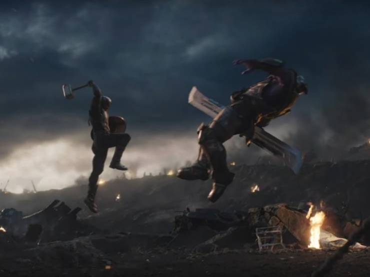 “Avengers: Endgame” Massive Battle, But Without Computer Graphics