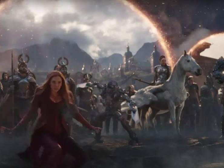 “Avengers: Endgame” Massive Battle, But Without Computer Graphics