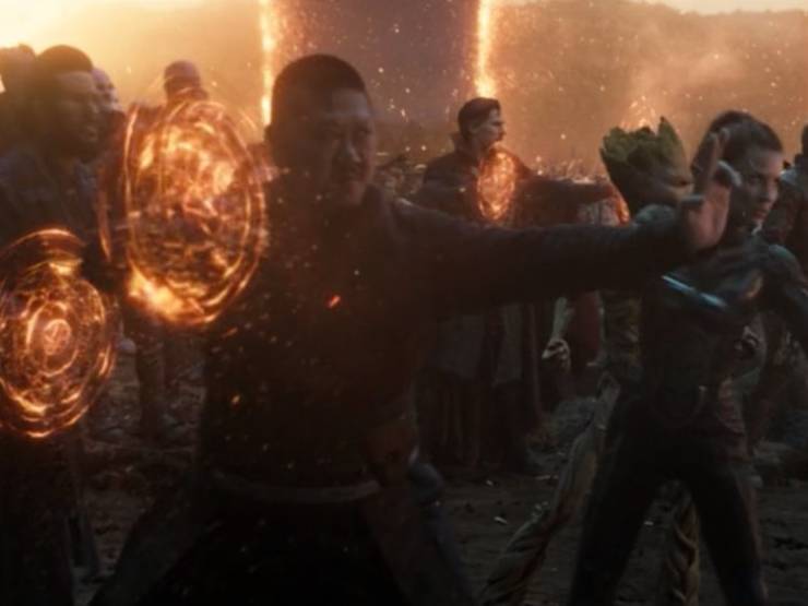 “Avengers: Endgame” Massive Battle, But Without Computer Graphics