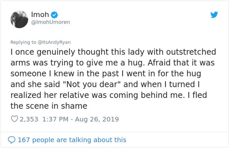 What Was The Most Embarrassing Moment Of Your Life?