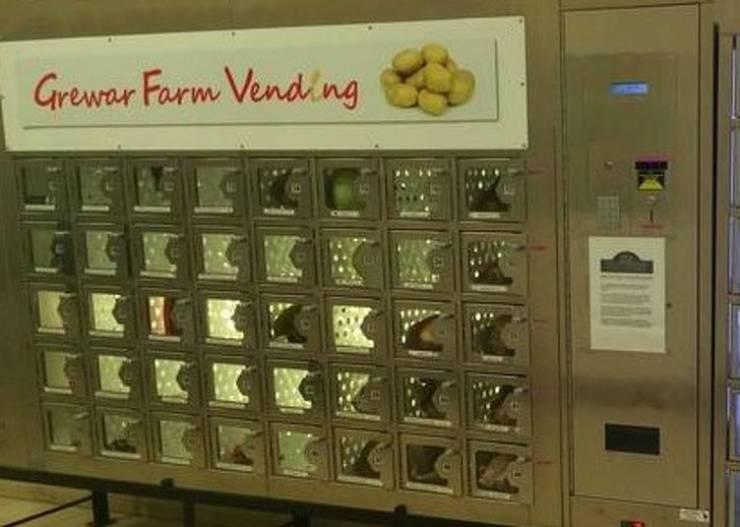 It Seems Like You Can Get (Almost) Anything Via A Vending Machine