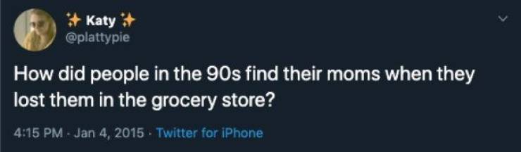 Millenials Don’t Really Understand The 90’s