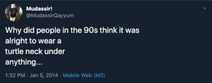 Millenials Don’t Really Understand The 90’s