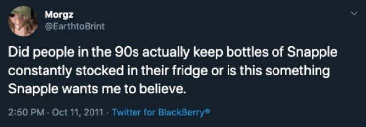 Millenials Don’t Really Understand The 90’s