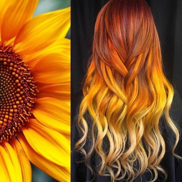 Stylist Combines Nature With Hair To Create Incredible Art