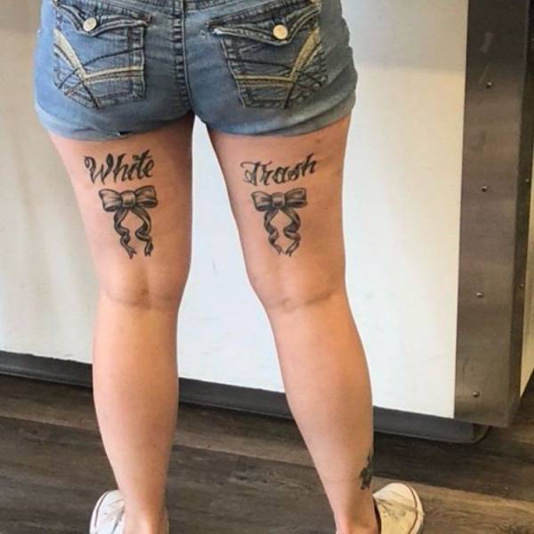 Tattoos Being Permanent Is A Bad Thing For These People…