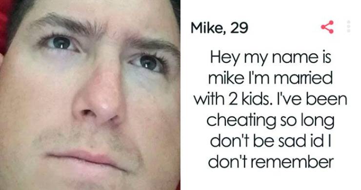 When Cheaters Are Found On Tinder