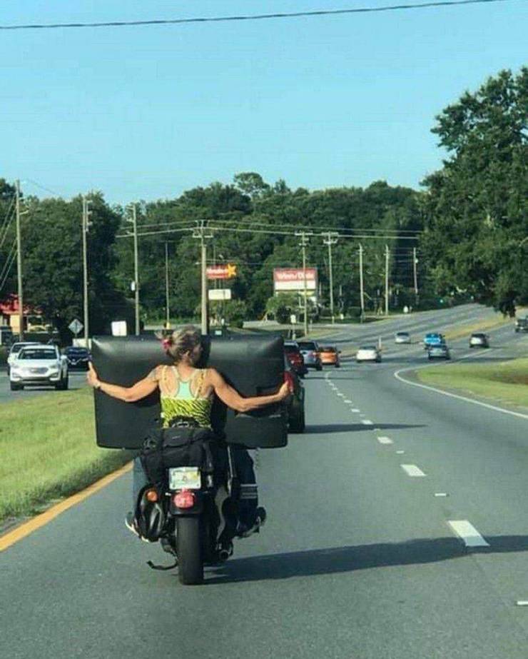 All Hail The Motorcycles!