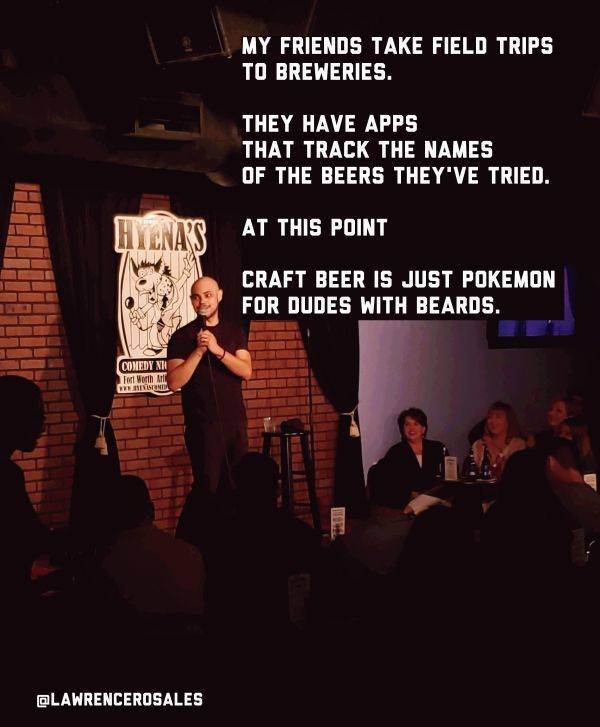 Sit Down For These Standup Quotes