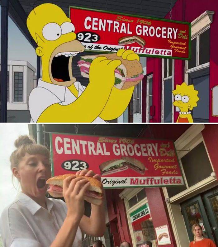 Two Swiss Tourist Girls Go To New Orleans Only To Recreate “The Simpsons” Scenes