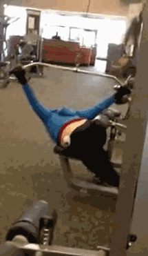 These Gym Fails Are Too Heavy For You, Try Using Lighter Ones