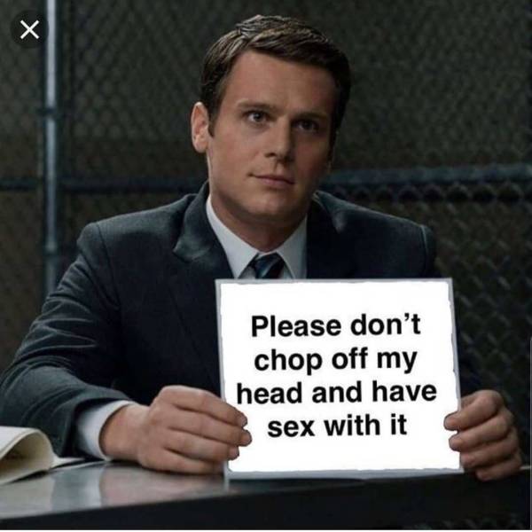 Second Season “Mindhunter” Memes Are Coming For You, Prey