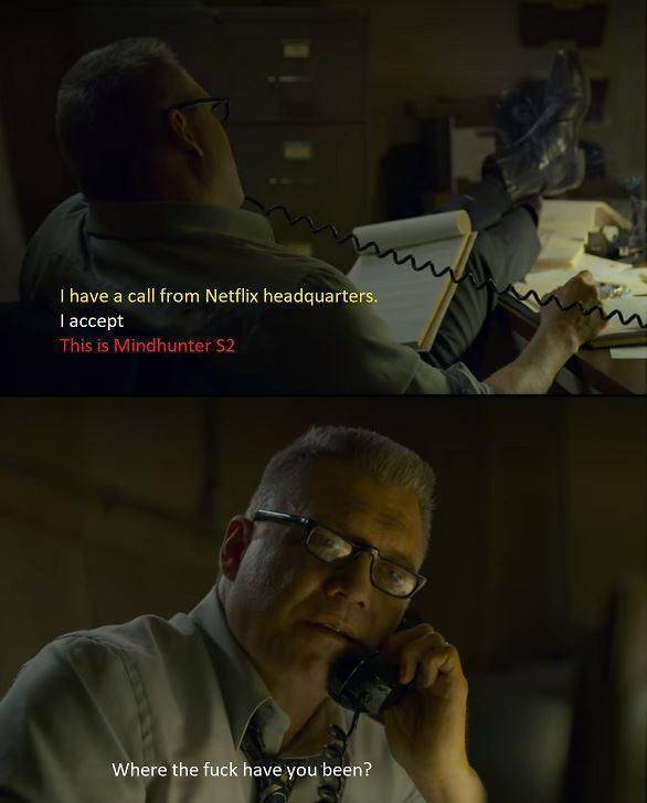 Second Season “Mindhunter” Memes Are Coming For You, Prey