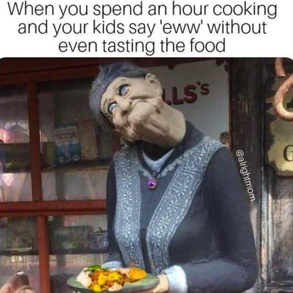 Parenting Memes Are Trying, They Are Trying So Hard!