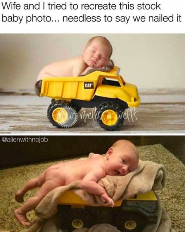Parenting Memes Are Trying, They Are Trying So Hard!