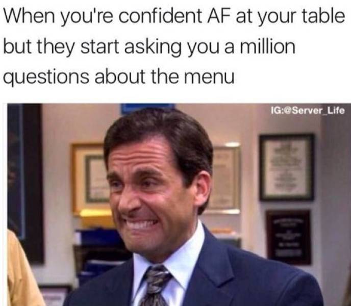 Take These Restaurant Worker Memes To Table 11