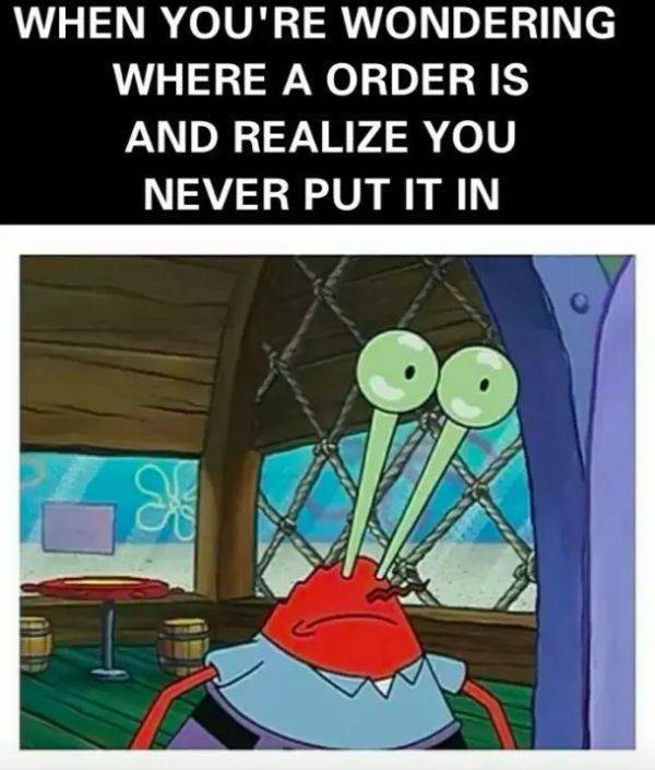 Take These Restaurant Worker Memes To Table 11