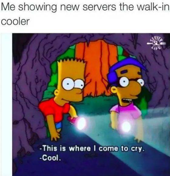 Take These Restaurant Worker Memes To Table 11