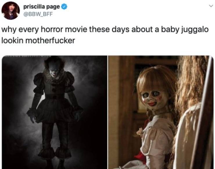 These Horror Movie Tweets Are Somewhere Between Terrible And Terrific