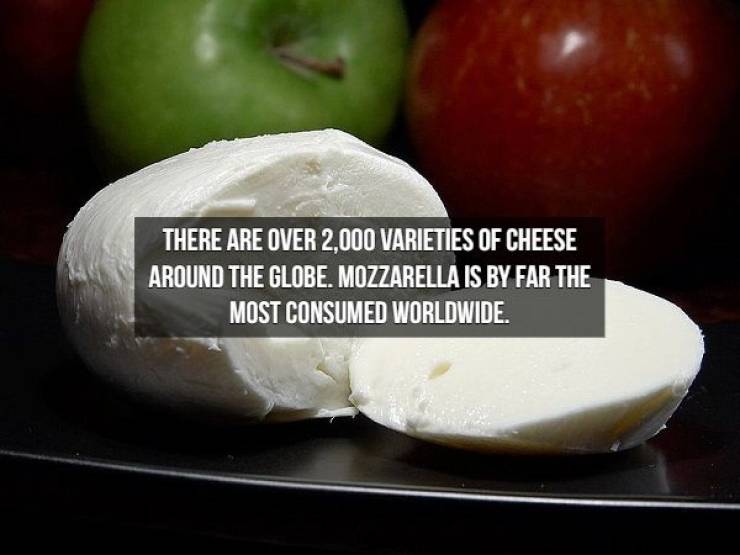 We Will Need Even More Cheese For These Cheese Facts