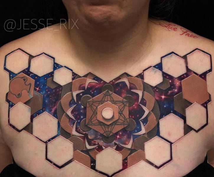 Why Are These Tattoos So Realistic?