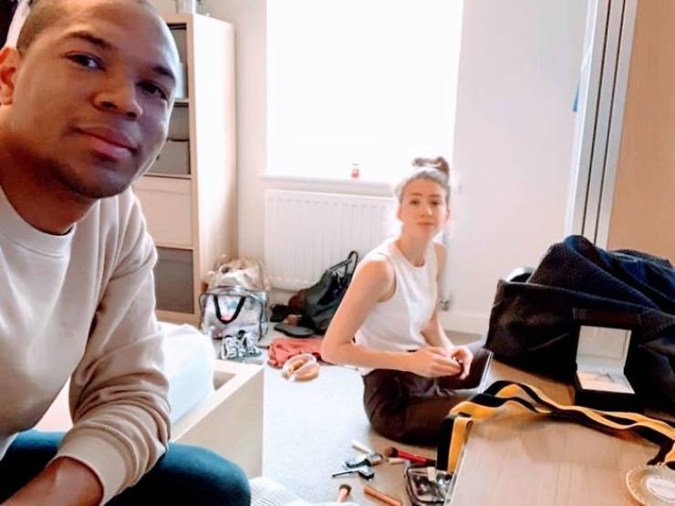 So, How Long Can He Go Without Her Seeing Her Engagement Ring?