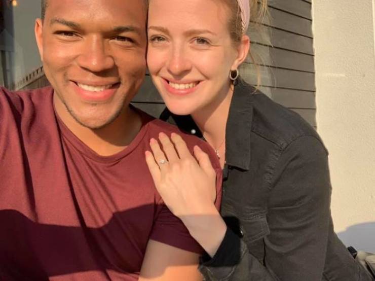 So, How Long Can He Go Without Her Seeing Her Engagement Ring?