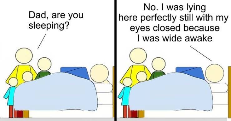 Sometimes Simplest Comics About Family Are The Best