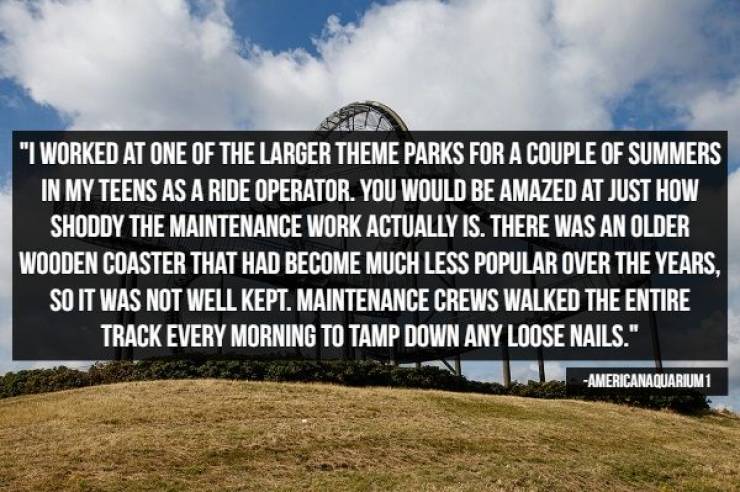 A Rollercoaster Of Theme Park Secrets