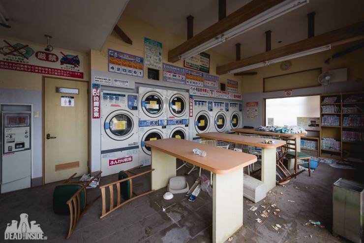 Abandoned Fukushima Eight Years After The Notorious Nuclear Disaster
