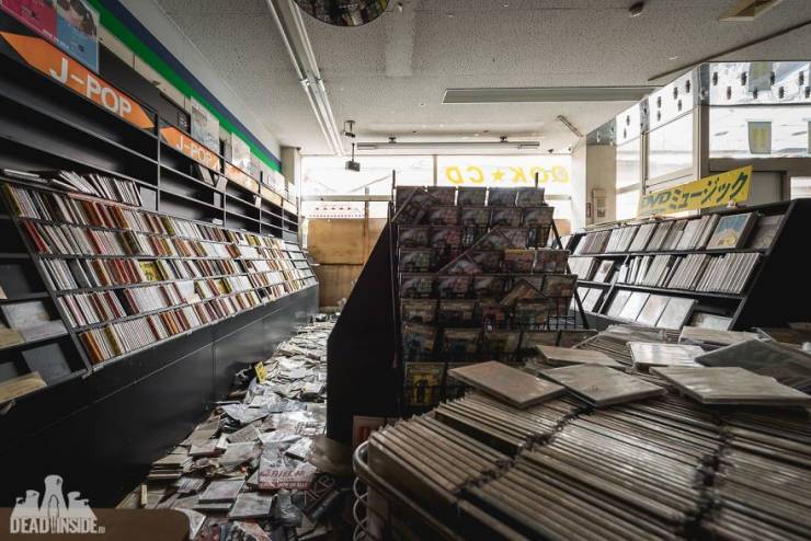 Abandoned Fukushima Eight Years After The Notorious Nuclear Disaster