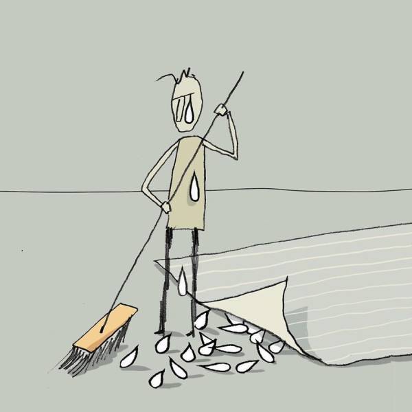 Yuval Robichek S Illustrations Will Make You Think A Lot