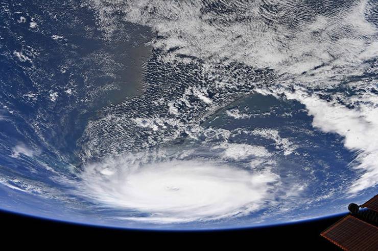 How Hurricane Dorian Looks From Space