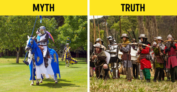 There Are So Many Weird Myths About The Middle Ages