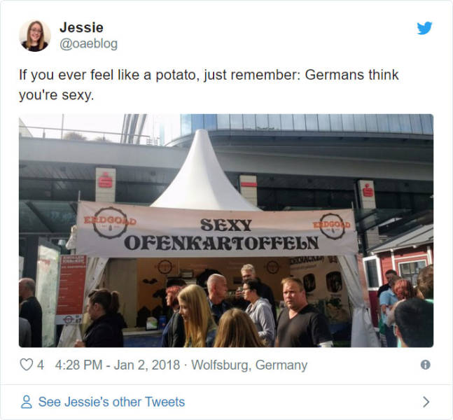 American Woman Finds Funny Stuff All Over Germany