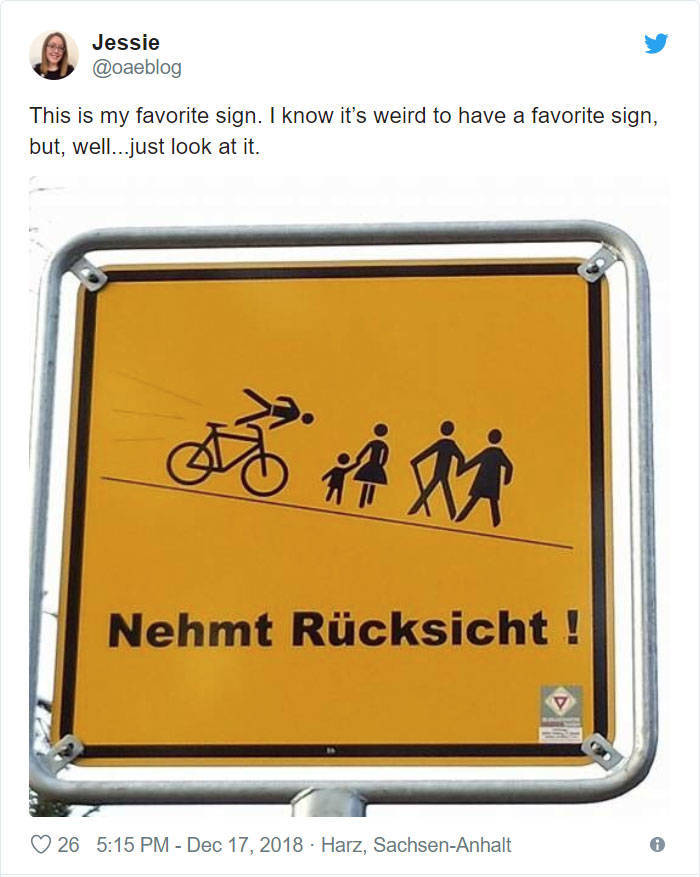American Woman Finds Funny Stuff All Over Germany