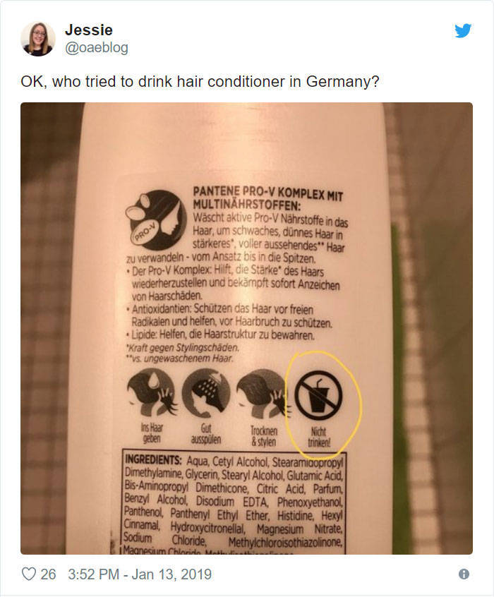 American Woman Finds Funny Stuff All Over Germany