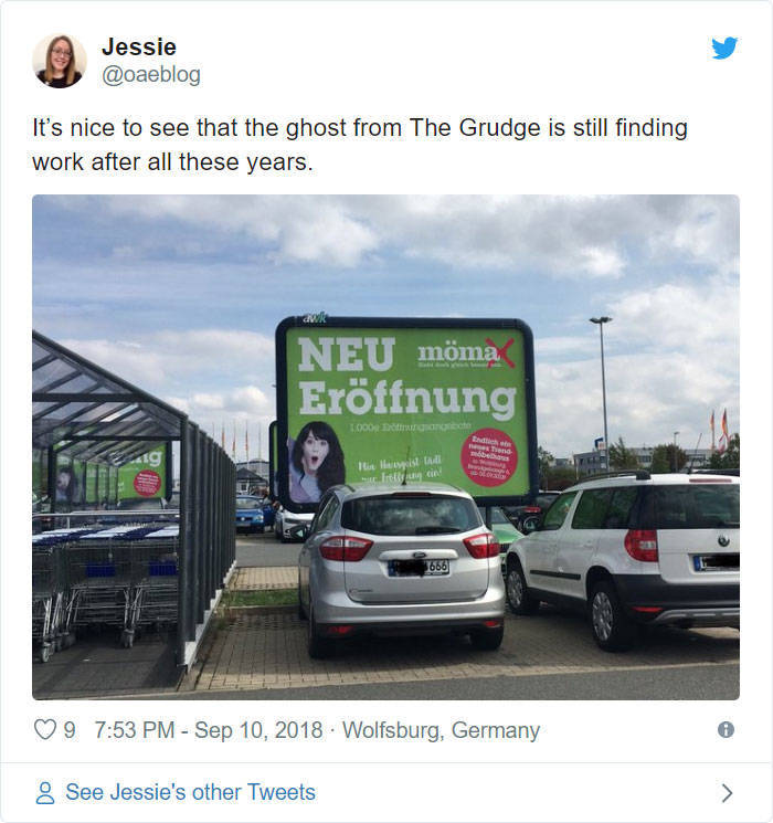 American Woman Finds Funny Stuff All Over Germany