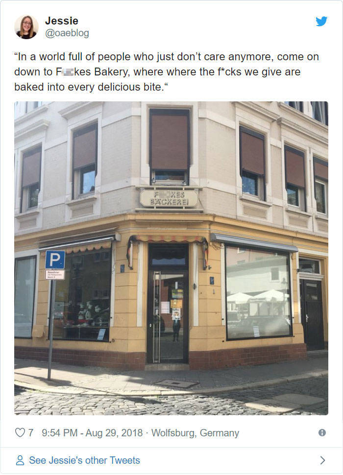 American Woman Finds Funny Stuff All Over Germany