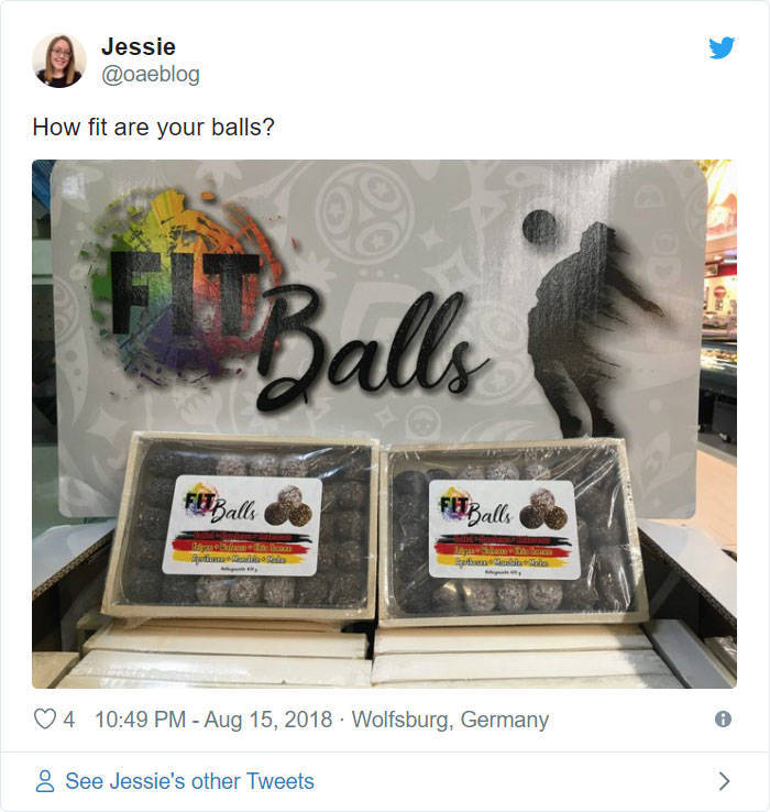 American Woman Finds Funny Stuff All Over Germany