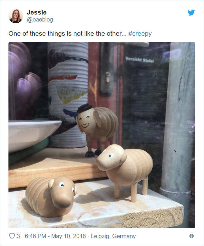 American Woman Finds Funny Stuff All Over Germany