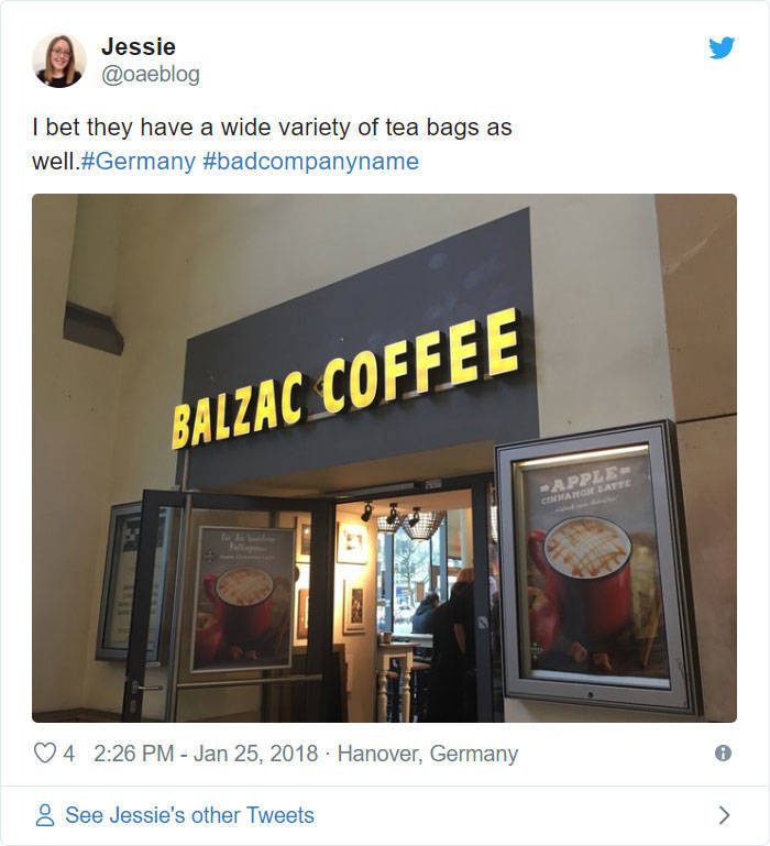 American Woman Finds Funny Stuff All Over Germany