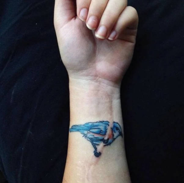 Cover-Ups Can Save The Worst Tattoos