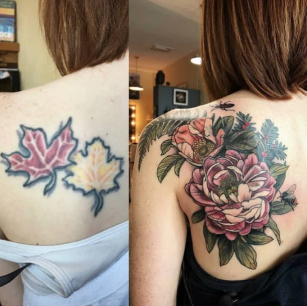 Cover-Ups Can Save The Worst Tattoos