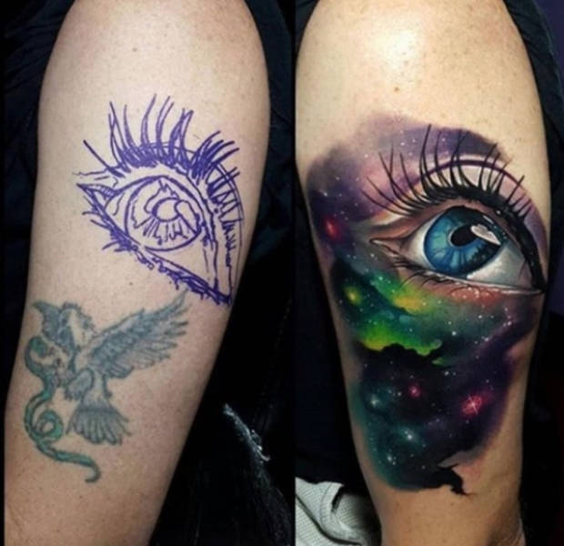 Cover-Ups Can Save The Worst Tattoos