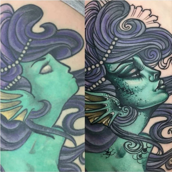 Cover-Ups Can Save The Worst Tattoos
